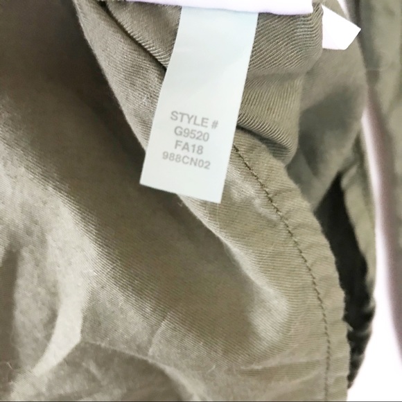 J Crew Boyfriend Utility Shirt - Picture 5 of 6